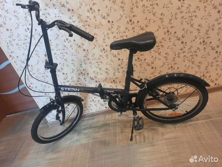 Велосипед складной stern travel