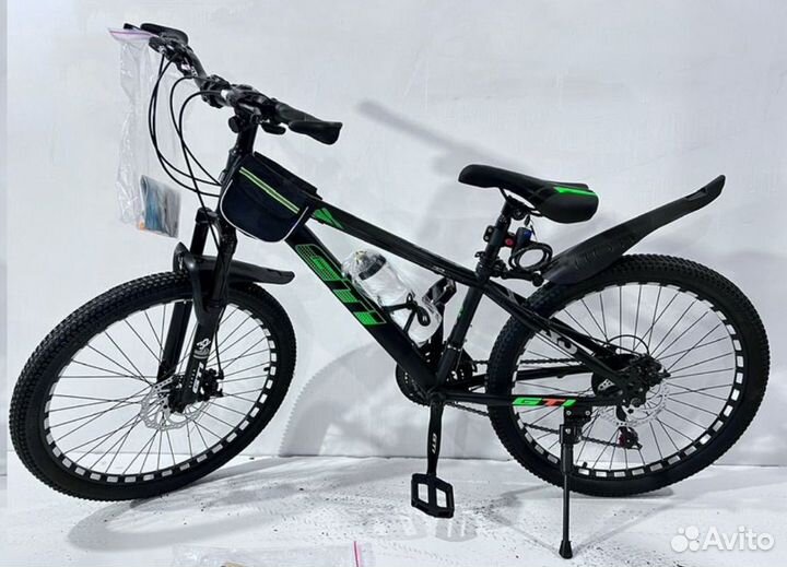 Велосипед подростковый 24 дюйма