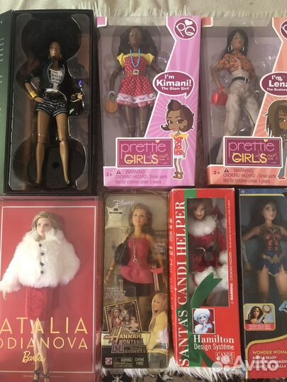 Куклы Барби игровые и другие
