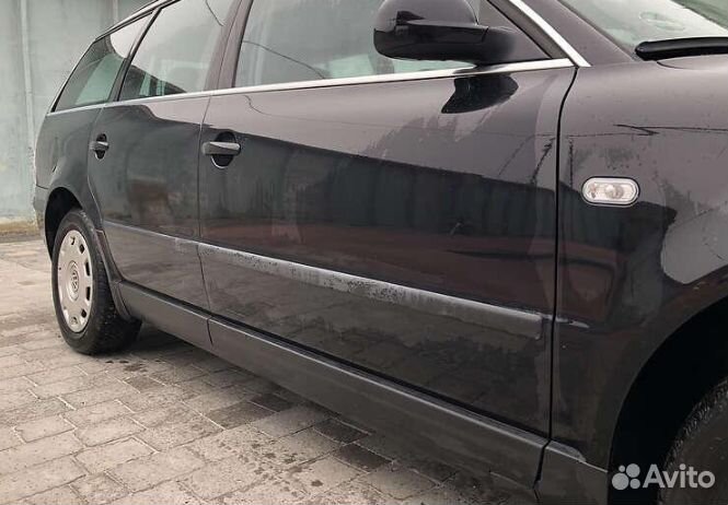 Volkswagen Passat 1.6 МТ, 2002, битый, 167 389 км