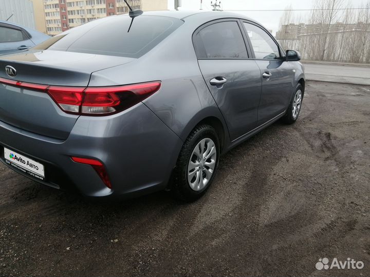 Kia Rio 1.6 AT, 2018, 90 400 км