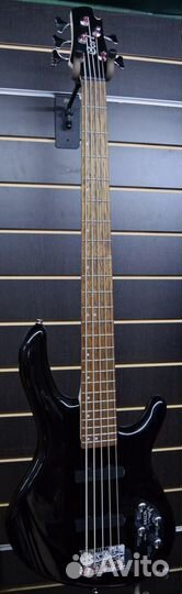 Бас-гитара 5 струнная Cort Action Bass V Plus BK