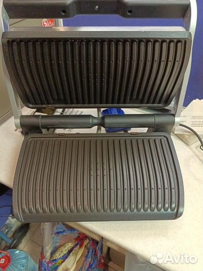 Умный электрогриль Tefal Optigrill+ XL GC722D34