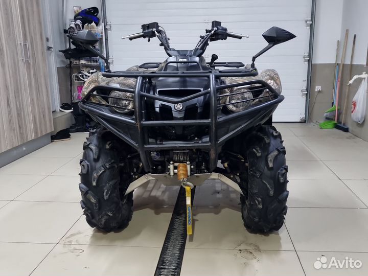 Ямаха гризли 700