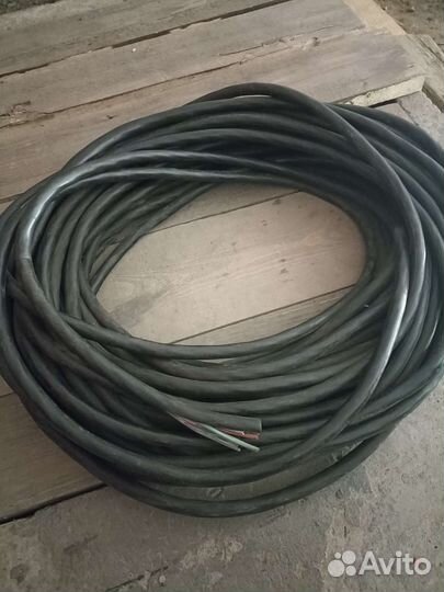 Кабель 4*6-47м