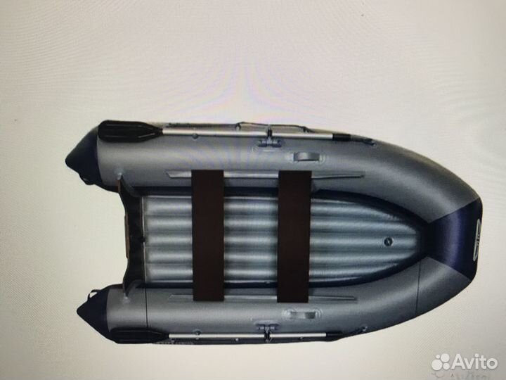 Надувная моторная лодка 