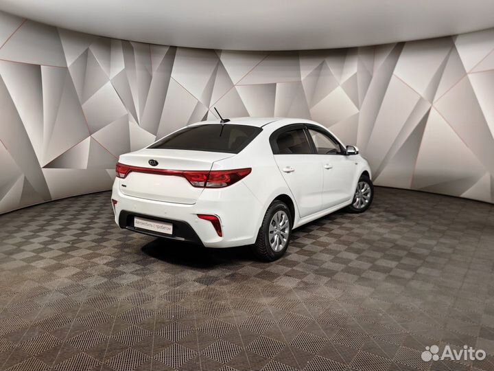 Kia Rio 1.6 AT, 2018, 131 273 км