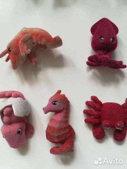 Игрушки из sweet box, пучеглазики, пушистики