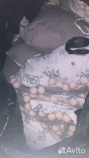 Детска постель в кроватку