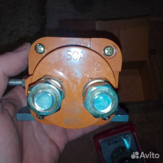 Выключатель массы ручной