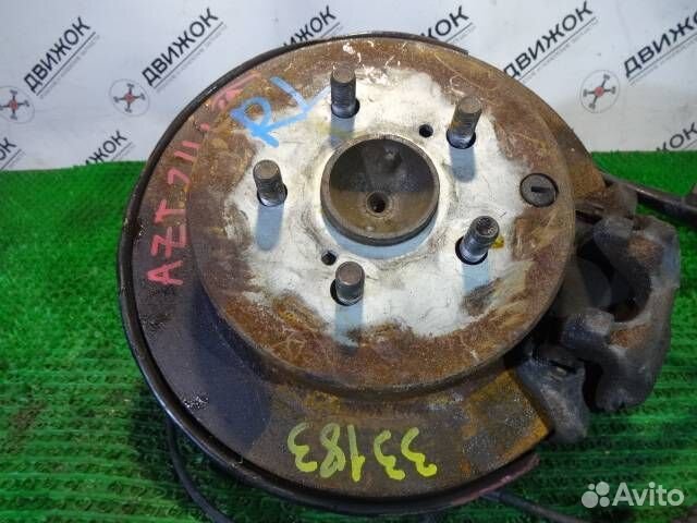 Тормозной диск toyota AZT241W зад лево