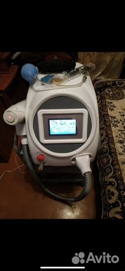 Лазерный аппарат для удаления тату