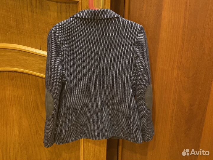 Пиджак на мальчика 128 размер