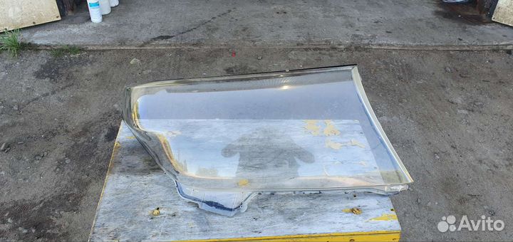 Стекла на фары toyota land cruiser 200