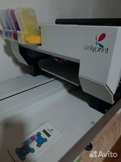 Текстильный плоттер Polyprint texjetplus Advanced