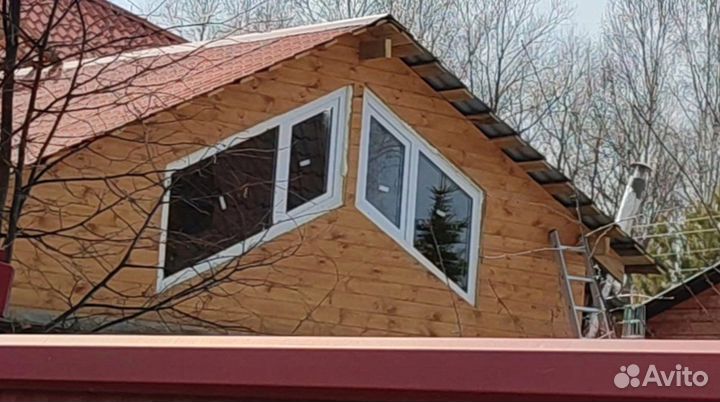 Пластиковые окна новые