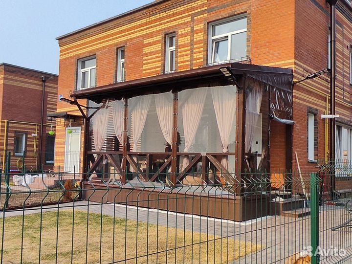 Мягкие окна для беседок и террас