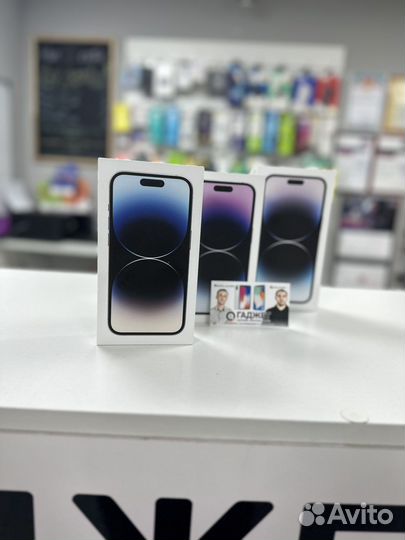 Новый iPhone 14 Pro 256gb (С двумя e-Sim)