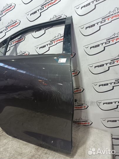 Дверь toyota daihatsu altis camry ACV51 ASV50 AVV50 AVV50N GSV50 6700333200 задняя правая серый DY17