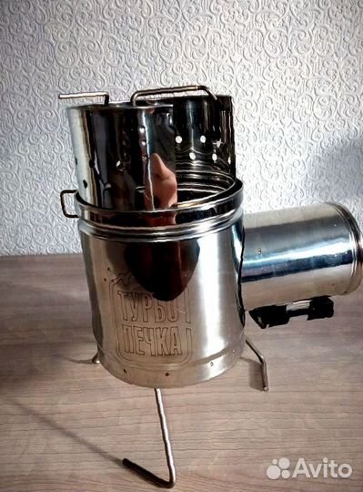 Печь походная турбопечка пс 600 Т