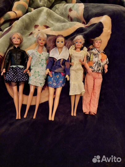 Куклы барби и ken
