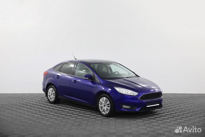 Ford Focus 1.6 AMT, 2016, 158 000 км