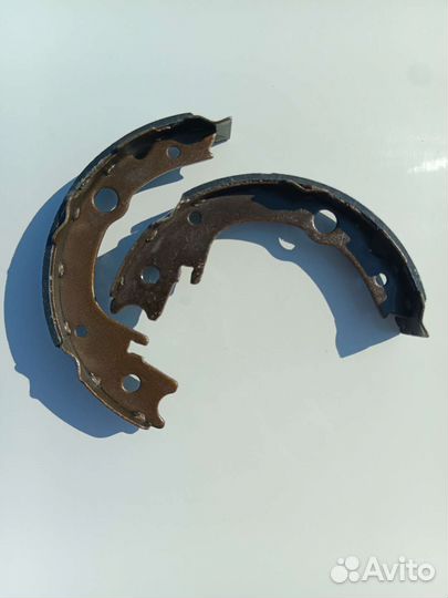 Колодки стояночного тормоза Лифан Солано 620