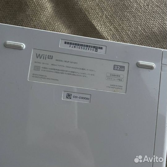Nintendo Wii U WUP-101(01) 32GB