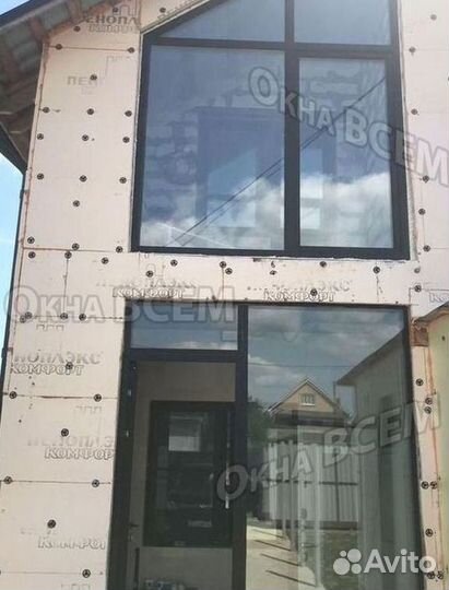 Пластиковые окна и двери пвх