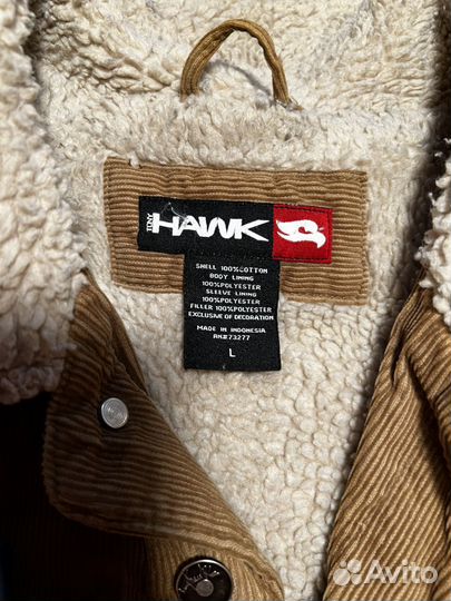 Вельветовая куртка мужская