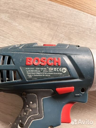 Bosch GSR 14,4 V-LI