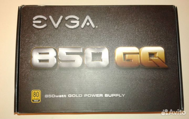 Блок питания evga 850 GQ