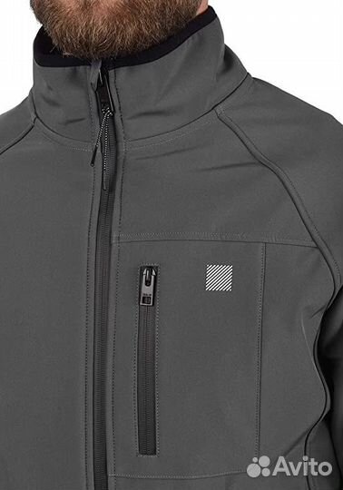 Куртка Solid Softshell на флисе (Дания)