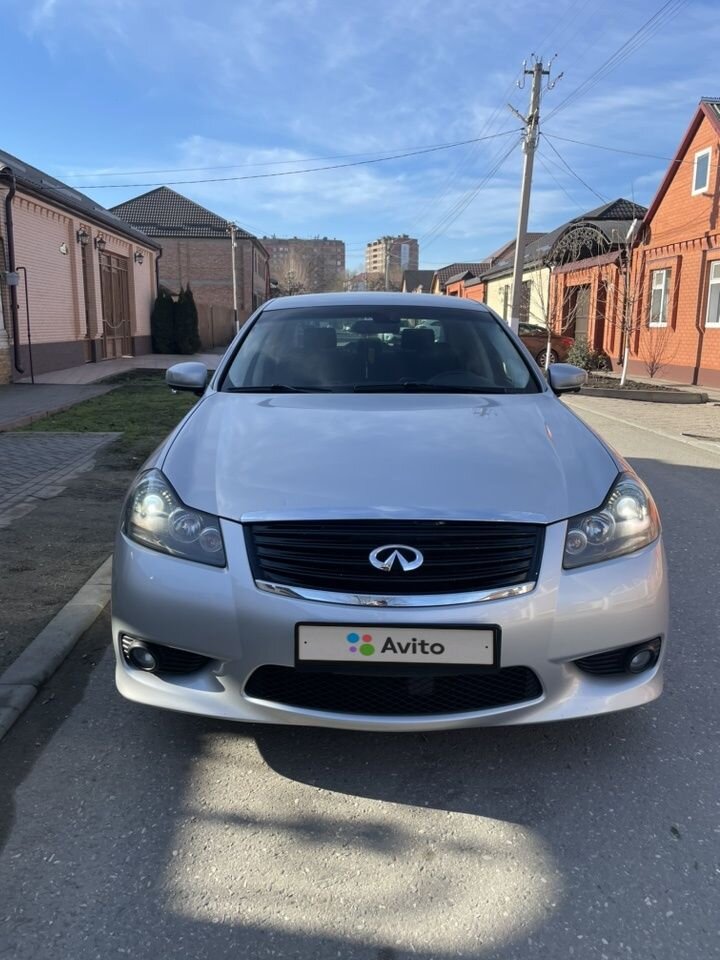 Nissan Fuga: фото владельца