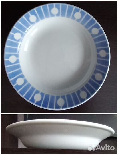 Тарелки. Фарфор. Винтаж