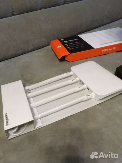 Роутер Xiaomi Mi 4C Wi-Fi 4 антенны управлен