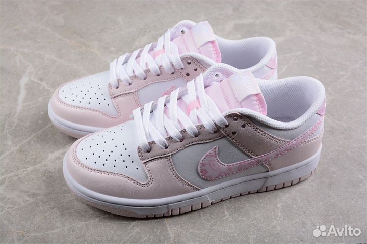 Nike Dunk Low “Pink Paisley”
