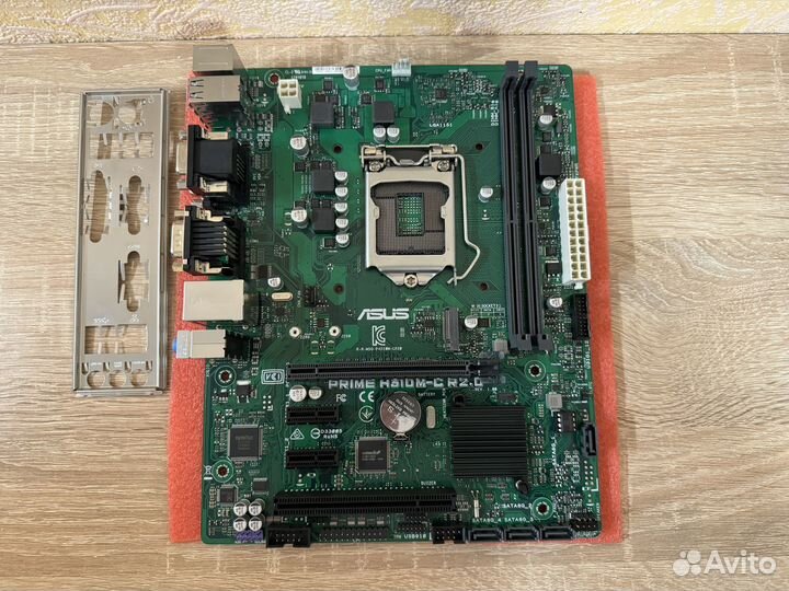 Asus Prime H310M-C (сокет 1151v2)