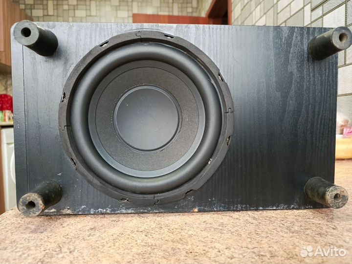 Сабвуфер cortland 5500 black