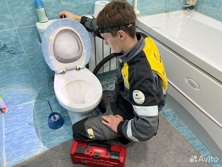 Прочистка канализации устранение засоров