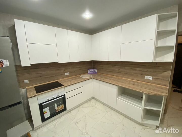 Кухни на заказ под ключ