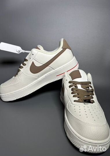 Кроссовки Nike Air Force 1 White Люкс