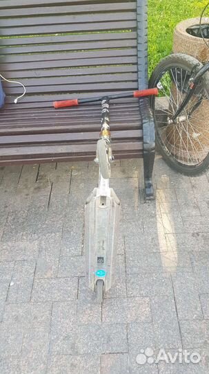 Трюковой самокат oxelo mf 3.6