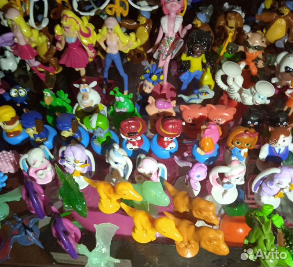 Киндер игрушки