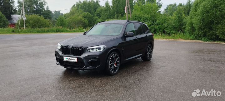 BMW X3 M 3.0 AT, 2021, 39 000 км