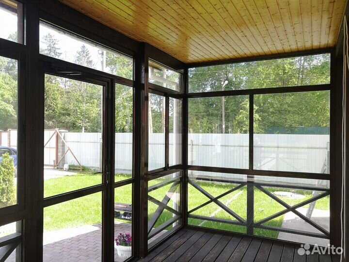 Алюминиевые окна от производителя