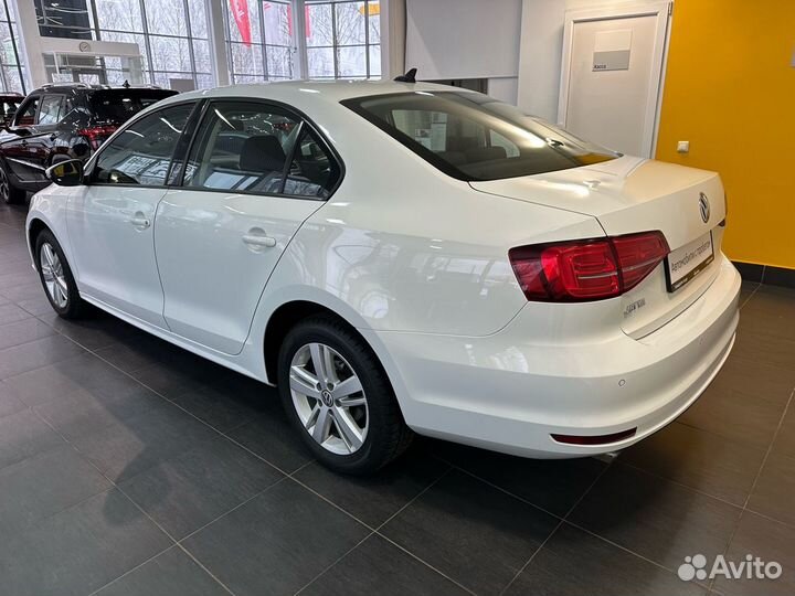 Volkswagen Jetta 1.6 AT, 2017, 120 813 км