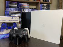 Sony ps4 + 78 игр