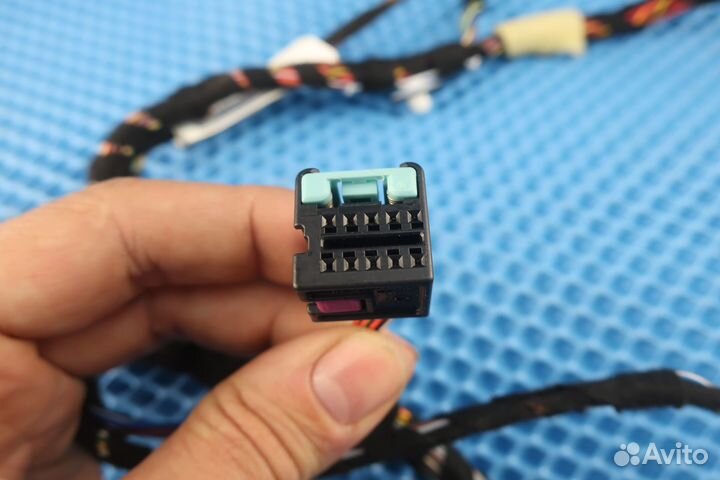 Проводка двери передней левой VW Polo Sedan