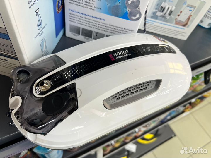 Робот мойщик окон hobot
